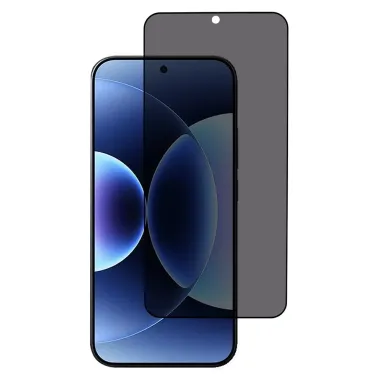 Protection écran Xiaomi 17 Ultra Anti-Espion Contour Noir