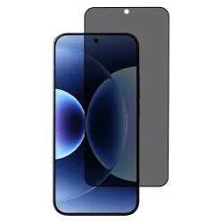 Protection écran Xiaomi 17 Ultra Anti-Espion Contour Noir