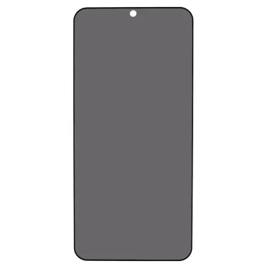 Protection écran Xiaomi 17 Ultra Anti-Espion Contour Noir