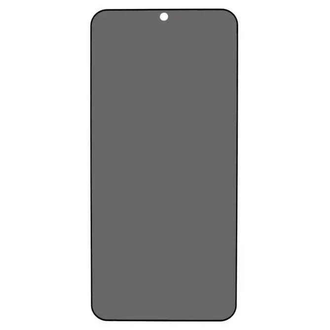 Protection écran Xiaomi 17 Ultra Anti-Espion Contour Noir