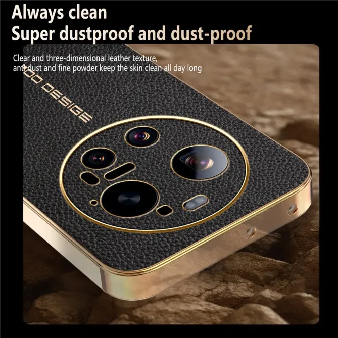 Coque Xiaomi 17 Ultra Simili Cuir Grainée | VENDÔME