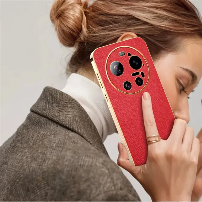 Coque Xiaomi 17 Ultra Simili Cuir Grainée | VENDÔME