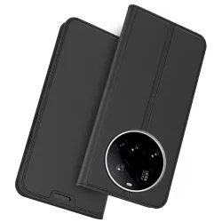 Flip Cover Xiaomi 17 Ultra business imitation cuir