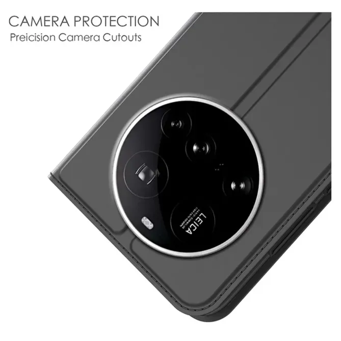 Flip Cover Xiaomi 17 Ultra business imitation cuir