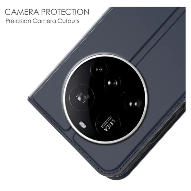 Flip Cover Xiaomi 17 Ultra business imitation cuir