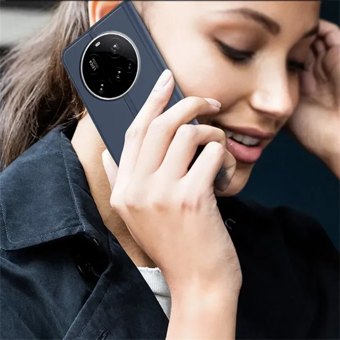 Flip Cover Xiaomi 17 Ultra business imitation cuir