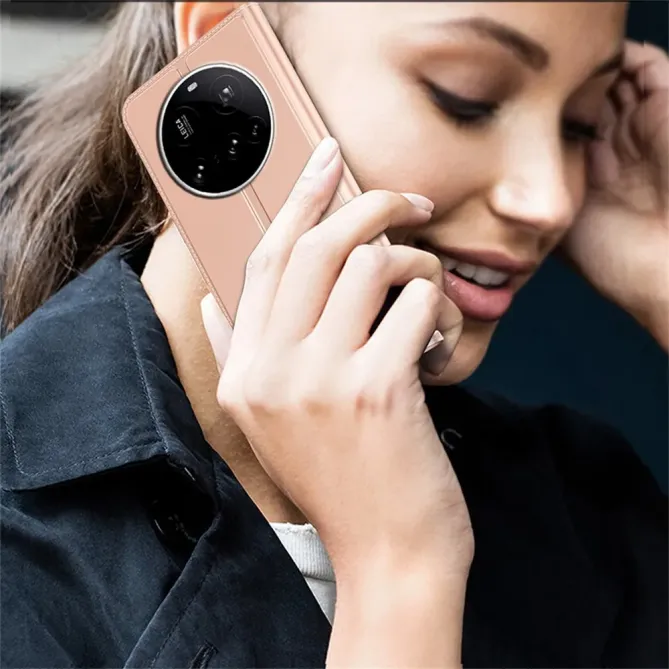 Flip Cover Xiaomi 17 Ultra business imitation cuir