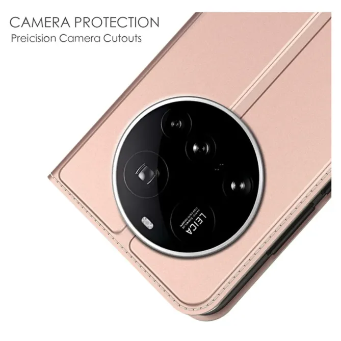 Flip Cover Xiaomi 17 Ultra business imitation cuir