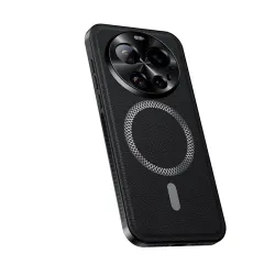 Coque Xiaomi 17 Ultra Magnétique Cadre Métal Lentilles