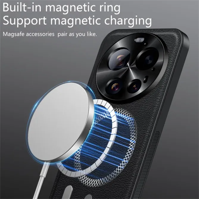 Coque Xiaomi 17 Ultra Magnétique Cadre Métal Lentilles