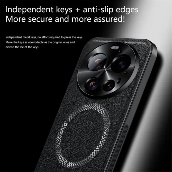 Coque Xiaomi 17 Ultra Magnétique Cadre Métal Lentilles