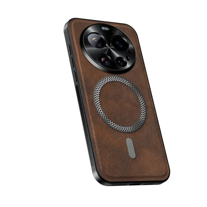 Coque Xiaomi 17 Ultra Magnétique Cadre Métal Lentilles