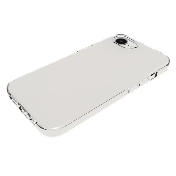 Pack Coque iPhone 17e / 16e Transparente et Verre Trempé 2.5D