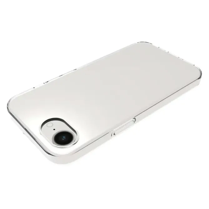 Pack Coque iPhone 17e / 16e Transparente et Verre Trempé 2.5D