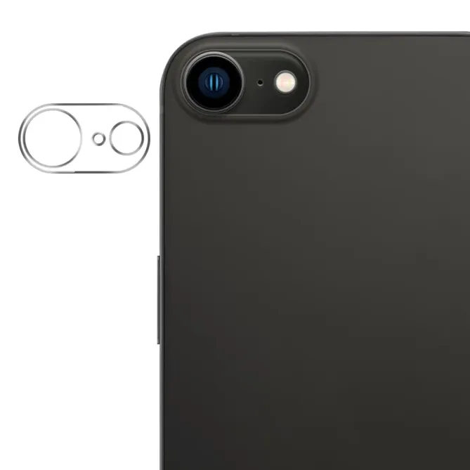 Protection Caméra Shield iPhone 17e / 16e | Verre Premium Arc