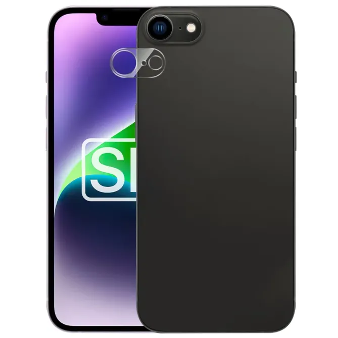 Protection Caméra Shield iPhone 17e / 16e | Verre Premium Arc