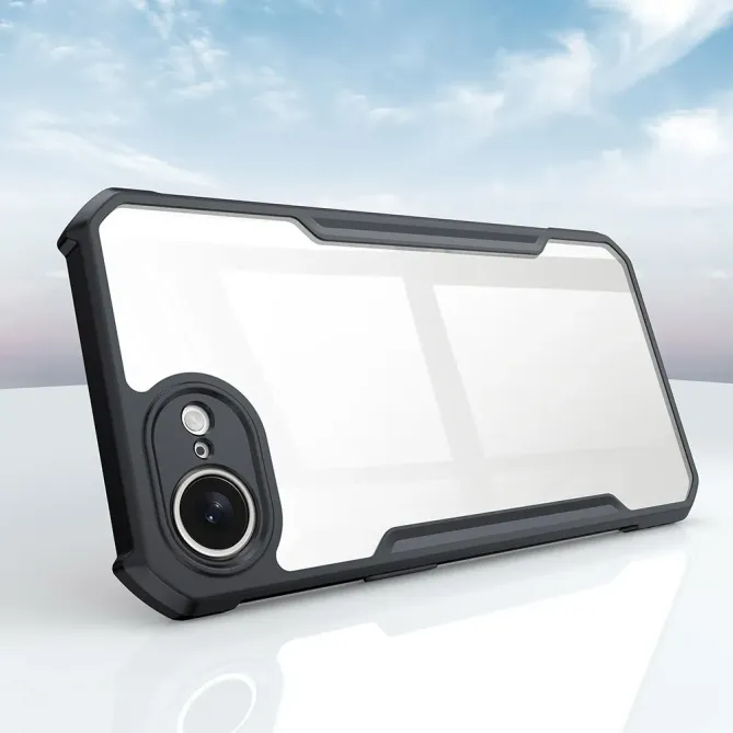 Coque iPhone 17e / 16e XUNDD Antichoc Transparente