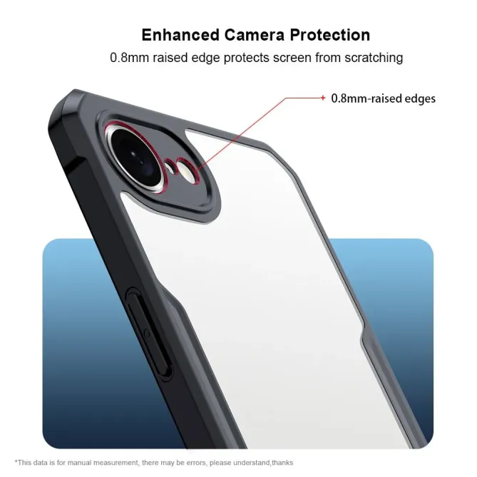 Coque iPhone 17e / 16e XUNDD Antichoc Transparente