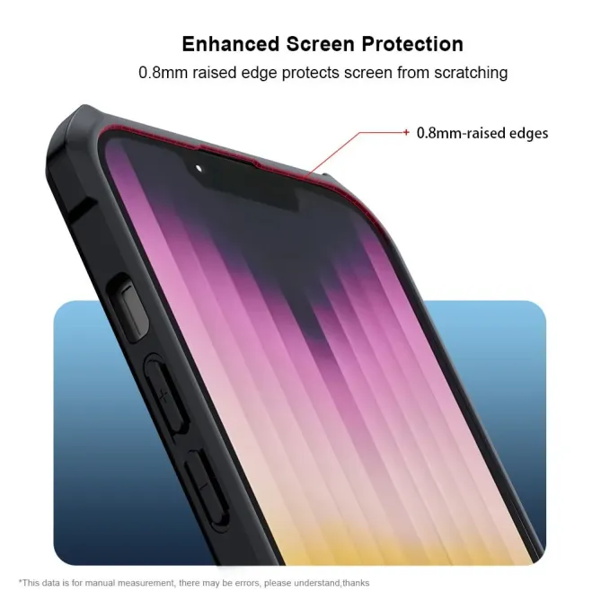 Coque iPhone 17e / 16e XUNDD Antichoc Transparente