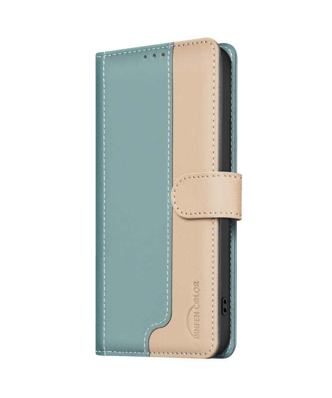 Housse Samsung Galaxy S26+ Bicolore avec Blocage RFID | Color-Mix
