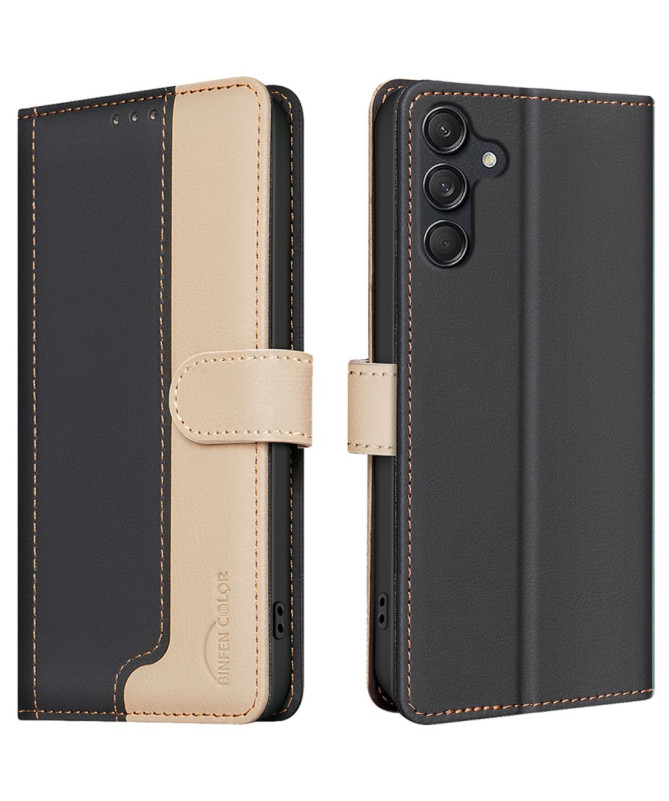Housse Samsung Galaxy S26+ Bicolore avec Blocage RFID | Color-Mix