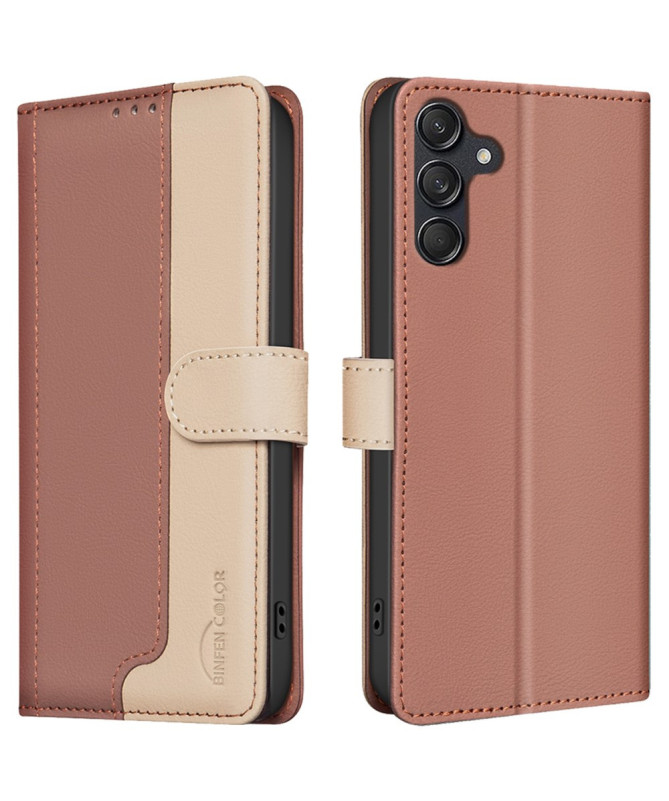 Housse Samsung Galaxy S26+ Bicolore avec Blocage RFID | Color-Mix