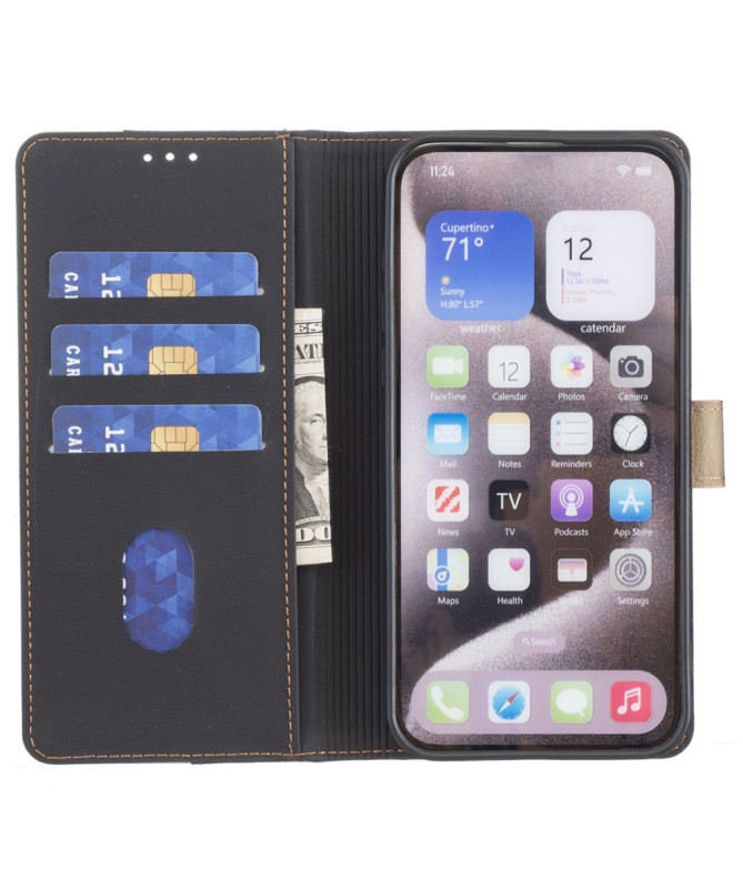 Housse Samsung Galaxy S26+ Bicolore avec Blocage RFID | Color-Mix