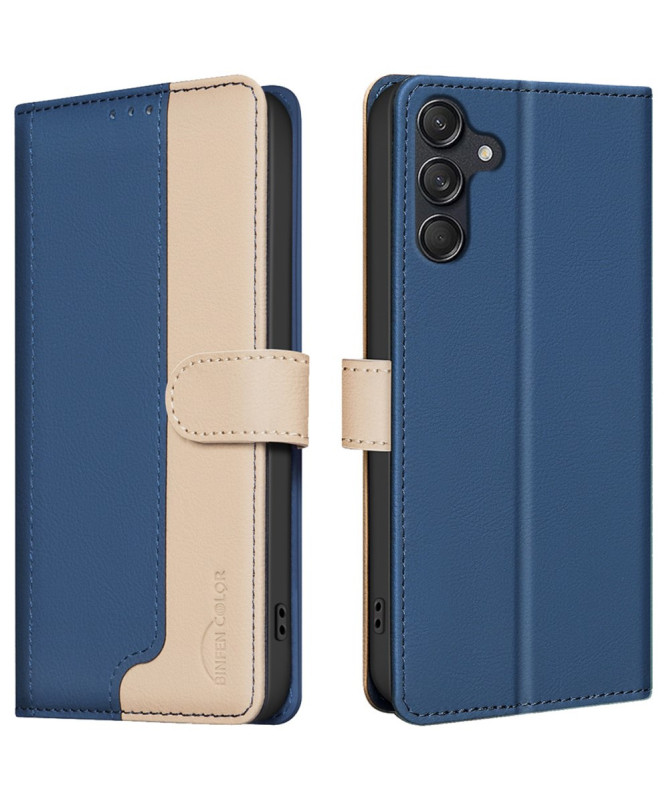 Housse Samsung Galaxy S26+ Bicolore avec Blocage RFID | Color-Mix