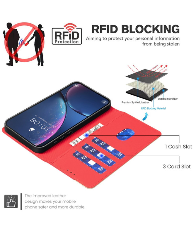 Housse Samsung Galaxy S26+ Bicolore avec Blocage RFID | Color-Mix