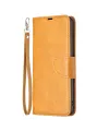 Housse Samsung Galaxy S26 Plus Portefeuille Lisse avec Dragonne