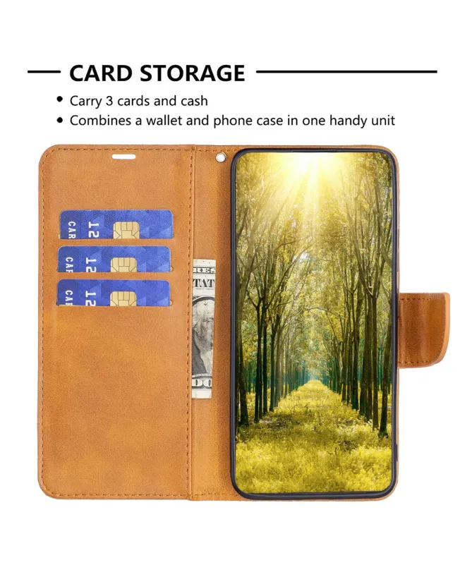 Housse Samsung Galaxy S26 Plus Portefeuille Lisse avec Dragonne