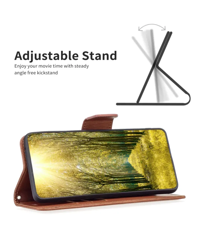 Housse Samsung Galaxy S26 Plus Portefeuille Lisse avec Dragonne