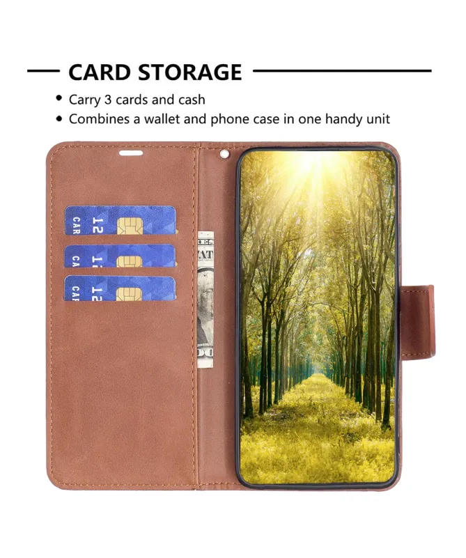 Housse Samsung Galaxy S26 Plus Portefeuille Lisse avec Dragonne