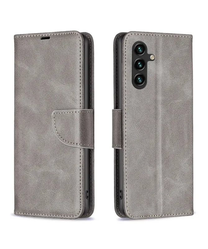 Housse Samsung Galaxy S26 Plus Portefeuille Lisse avec Dragonne
