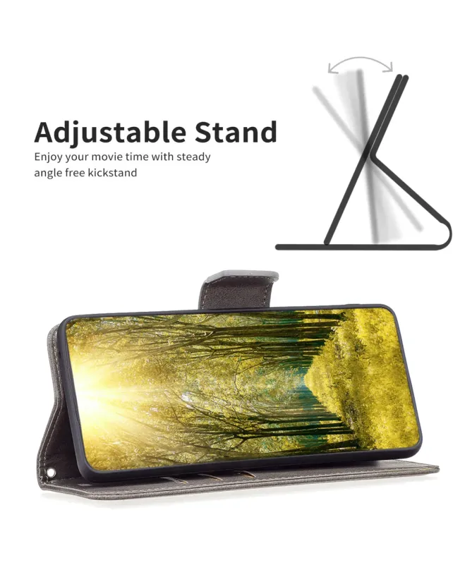 Housse Samsung Galaxy S26 Plus Portefeuille Lisse avec Dragonne