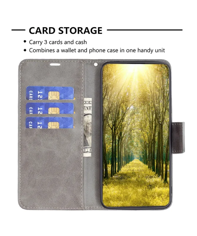 Housse Samsung Galaxy S26 Plus Portefeuille Lisse avec Dragonne