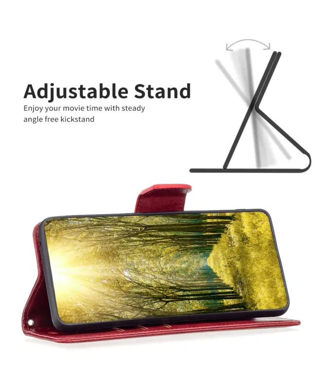 Housse Samsung Galaxy S26 Plus Portefeuille Lisse avec Dragonne