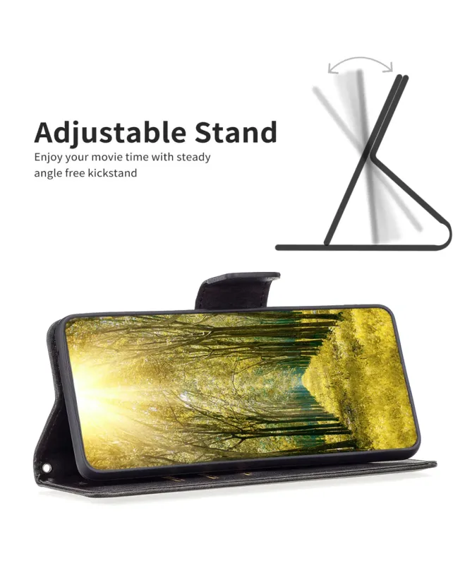 Housse Samsung Galaxy S26 Plus Portefeuille Lisse avec Dragonne