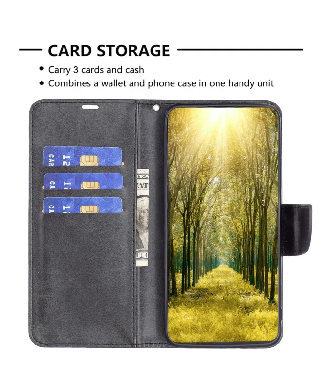 Housse Samsung Galaxy S26 Plus Portefeuille Lisse avec Dragonne