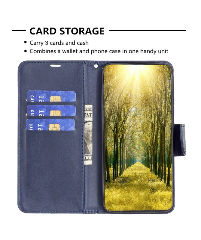 Housse Samsung Galaxy S26 Plus Portefeuille Lisse avec Dragonne
