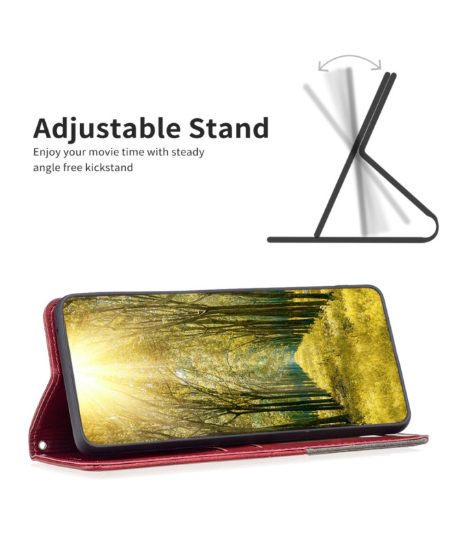 Flip Cover Samsung Galaxy S26 Plus Célinia Style Cuir Porte-cartes