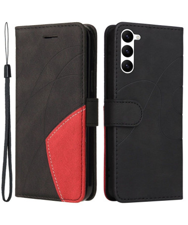 Housse Samsung Galaxy S26+ Bicolore artistique