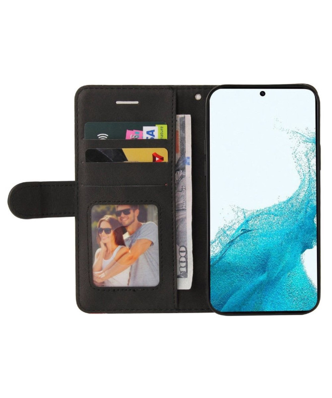 Housse Samsung Galaxy S26+ Bicolore artistique