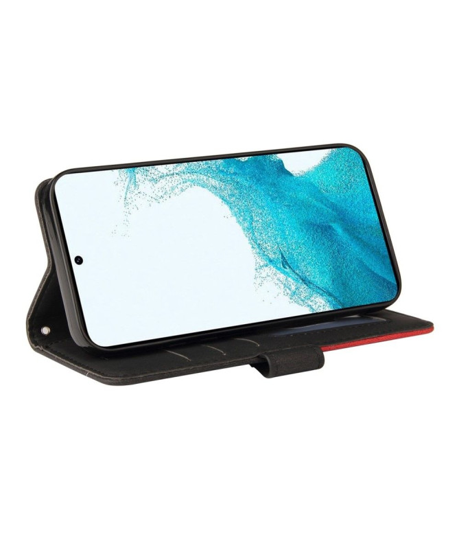 Housse Samsung Galaxy S26+ Bicolore artistique