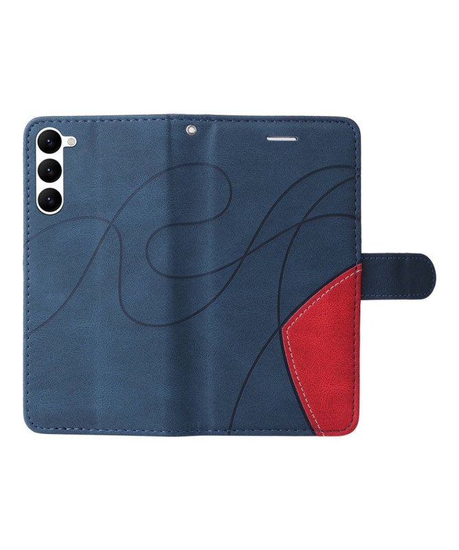 Housse Samsung Galaxy S26+ Bicolore artistique