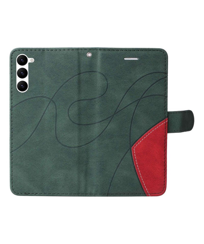 Housse Samsung Galaxy S26+ Bicolore artistique