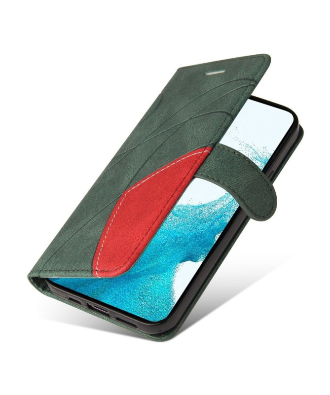 Housse Samsung Galaxy S26+ Bicolore artistique