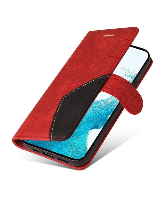 Housse Samsung Galaxy S26+ Bicolore artistique