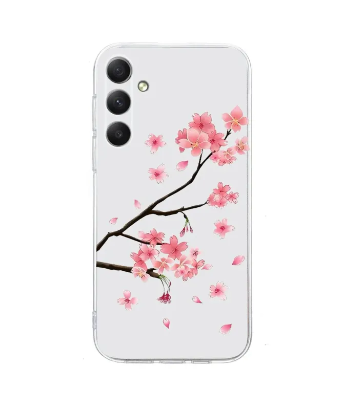 Coque Samsung Galaxy S26 Plus Fleurs de Cerisier