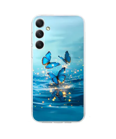 Cque Samsung Galaxy S26 Plus Papillons Bleus